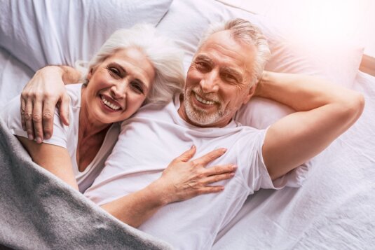 Happy in later life