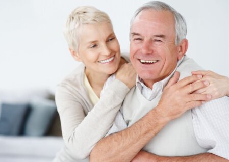 Old Couple